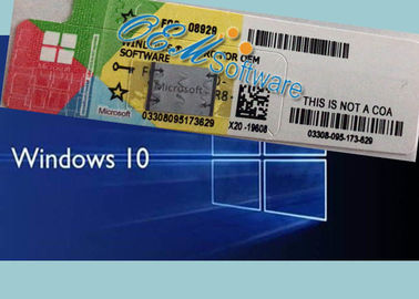 Chave original da licença do profissional de Windows 10, pro código chave de Windows 10