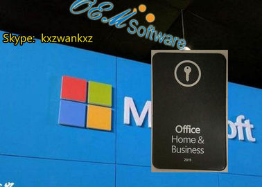 MS Office 2019 estudantes home 2019 H&amp;S/caixa digital da chave PKC da versão mais/H&amp;B