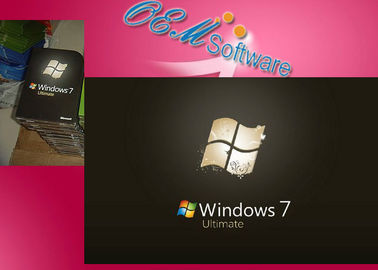 Caixa varejo Ult da vitória 7 em linha finais da ativação da chave 100% do Oem de Digitas Windows 7