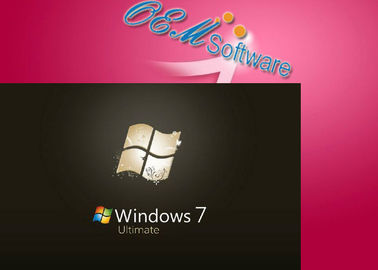 Caixa varejo Ult da vitória 7 em linha finais da ativação da chave 100% do Oem de Digitas Windows 7