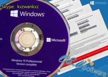 Windows chave varejo 10 ativações globais da pro caixa da chave DVD da vitória 10 do bloco do Oem pro