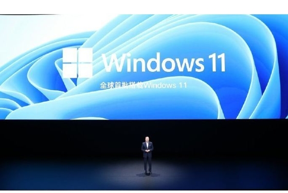 Caixa profissional da etiqueta do Coa da chave da licença de Windows 11 globais da ativação