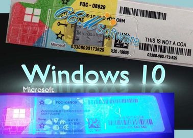 Garantia em linha da vida ativação chave livre de Windows 10 da pro Fpp 100% da troca