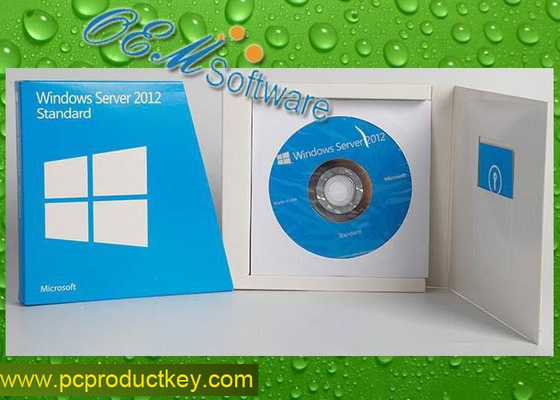 Sistema operacional inglês do Oem STD do padrão R2 de Windows Server 2012 da versão